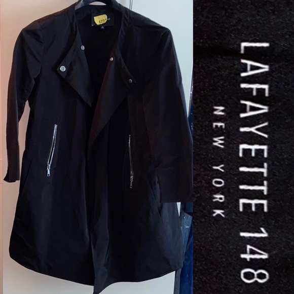 Trench style Windbreaker - Picture 2 of 12